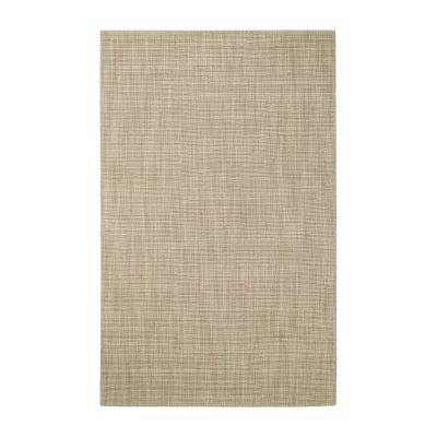 Capel Inc. Fortress Star Geometric Hand Knotted Indoor Rectangular Accent Rug