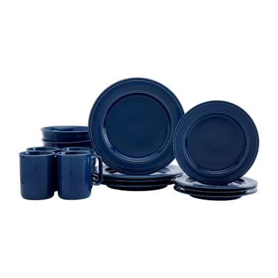 Tabletops Unlimited Sonoma 16-pc. Stoneware Dinnerware Set