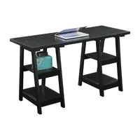 Designs 2 Go Double Trestle Desk