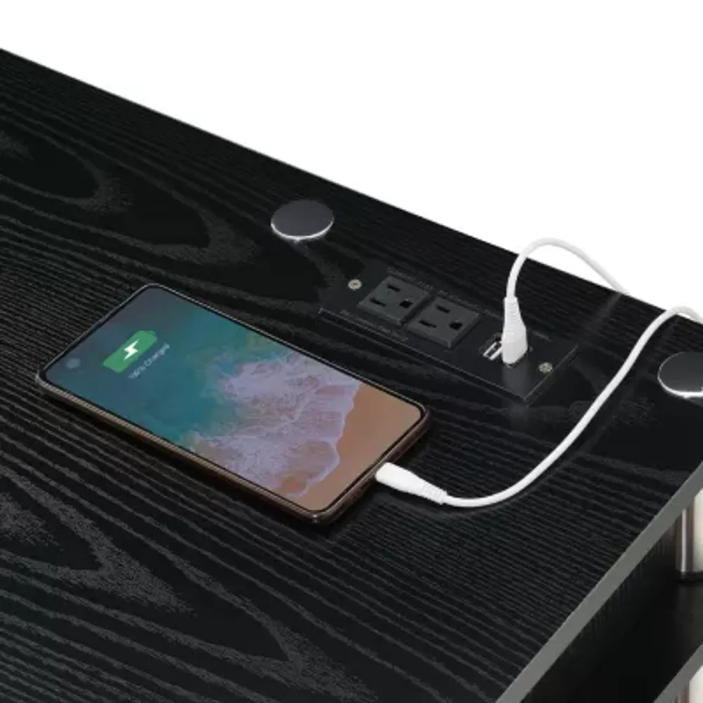 Designs 2 Go Desk with Charging Station