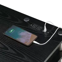 Designs 2 Go Desk With Charging Station