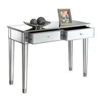 Gold Coast Mirrored Desk