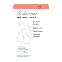 Underscore Plus Innovative Edge® High-Waist Thigh Slimmers 129-3011