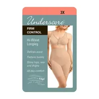 Underscore Plus Innovative Edge® High-Waist Thigh Slimmers 129-3011