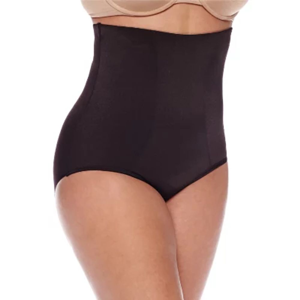 High Waist Control Knickers Seamless Shapewear with Silicone Grips