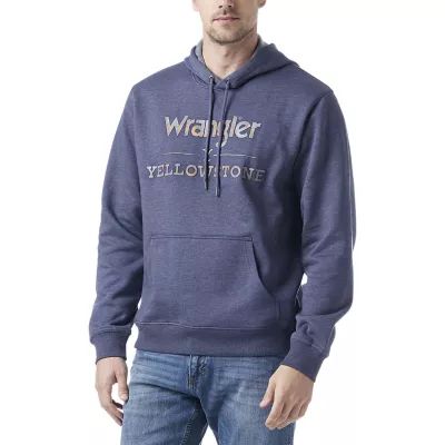 Wrangler® Yellowstone™ Mens Long Sleeve Hoodie