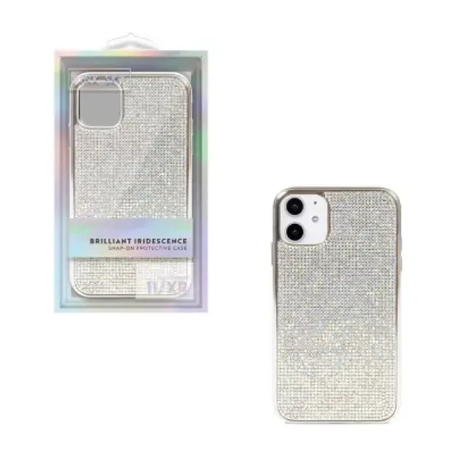 Icing Clear Glitter Protective Phone Case - Fits iPhone 11