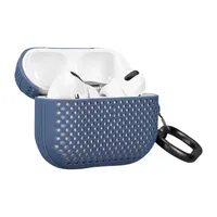 MVMT Perforated Airpod Pro Case with Carabiner