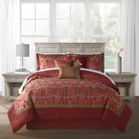 Richmond Park Stafford 7-pc. Jacquard Midweight Comforter Set