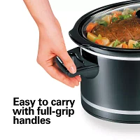 Hamilton Beach® 8-qt. Oval Slow Cooker + Lid Rest