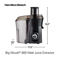 Hamilton Beach® Big Mouth Juice Extractor