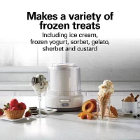 Hamilton Beach® 1.5-Quart Ice Cream Maker