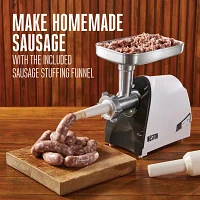 Weston 575-Watt no.8 Electric Grinder and Sausage Stuffer