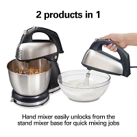 Hamilton Beach® 6-Speed Classic Hand/Stand Mixer