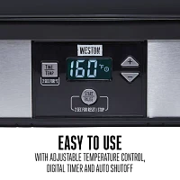 Weston 6 Tray Digital Dehydrator