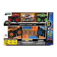 Monster Maniacs Chevy Switch 'Ems Vehicle Gift Set