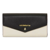 Liz Claiborne Envelope Clutch Womens Wallet