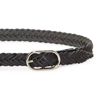 a.n.a Braided Skinny Womens Belt