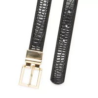 Liz Claiborne Ratchet Womens Reversible Belt