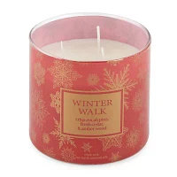 Distant Lands 14 Oz 3 Wick Winter Walk Scented Jar Candle