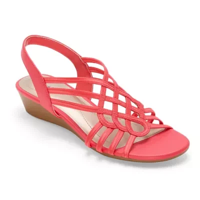 east 5th Womens Reno Wedge Sandals
