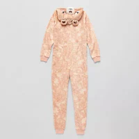 Little & Big Girls Long Sleeve One Piece Pajama