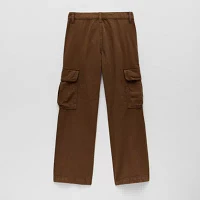 Thereabouts Little & Big Boys Straight Cargo Pant