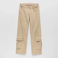 Thereabouts Little & Big Boys Adaptive Straight Cargo Pant