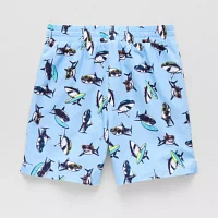 Thereabouts Boys Animal Swim Trunks