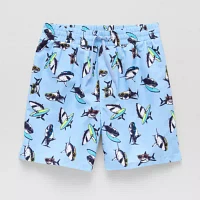 Thereabouts Boys Animal Swim Trunks