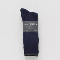 Van Heusen 7 Pair Crew Socks Mens
