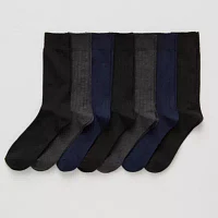 Van Heusen 7 Pair Crew Socks Mens