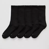 Van Heusen Athletic 6 Pair Crew Socks Mens