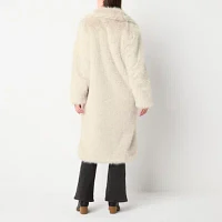 Ryegrass Lightweight Faux Fur Coat