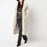 Ryegrass Lightweight Faux Fur Coat