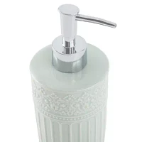 Martha Stewart Amelia Lotion Bottle with Plastic Pump