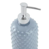 Martha Stewart Hobnail Lotion Bottle with Plastic Pump