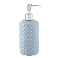 Martha Stewart Hobnail Lotion Bottle with Plastic Pump