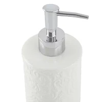 Martha Stewart Medallion Lotion Bottle with Plastic Pump