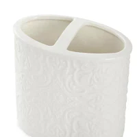 Martha Stewart Medallion Toothbrush Holder