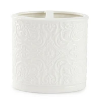 Martha Stewart Medallion Toothbrush Holder