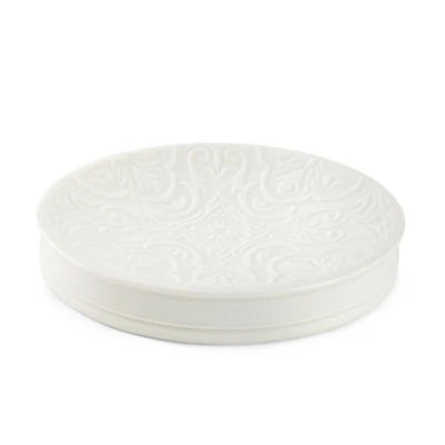 Martha Stewart Medallion Soap Dish