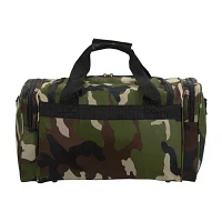 Rockland Freestyle 19" Camo Print Duffel Bag