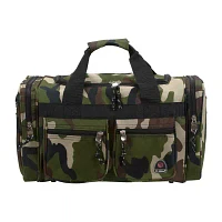 Rockland Freestyle 19" Camo Print Duffel Bag