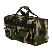 Rockland Freestyle 19" Camo Print Duffel Bag