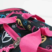 Rockland Freestyle 19" Peace Sign Print Duffel Bag