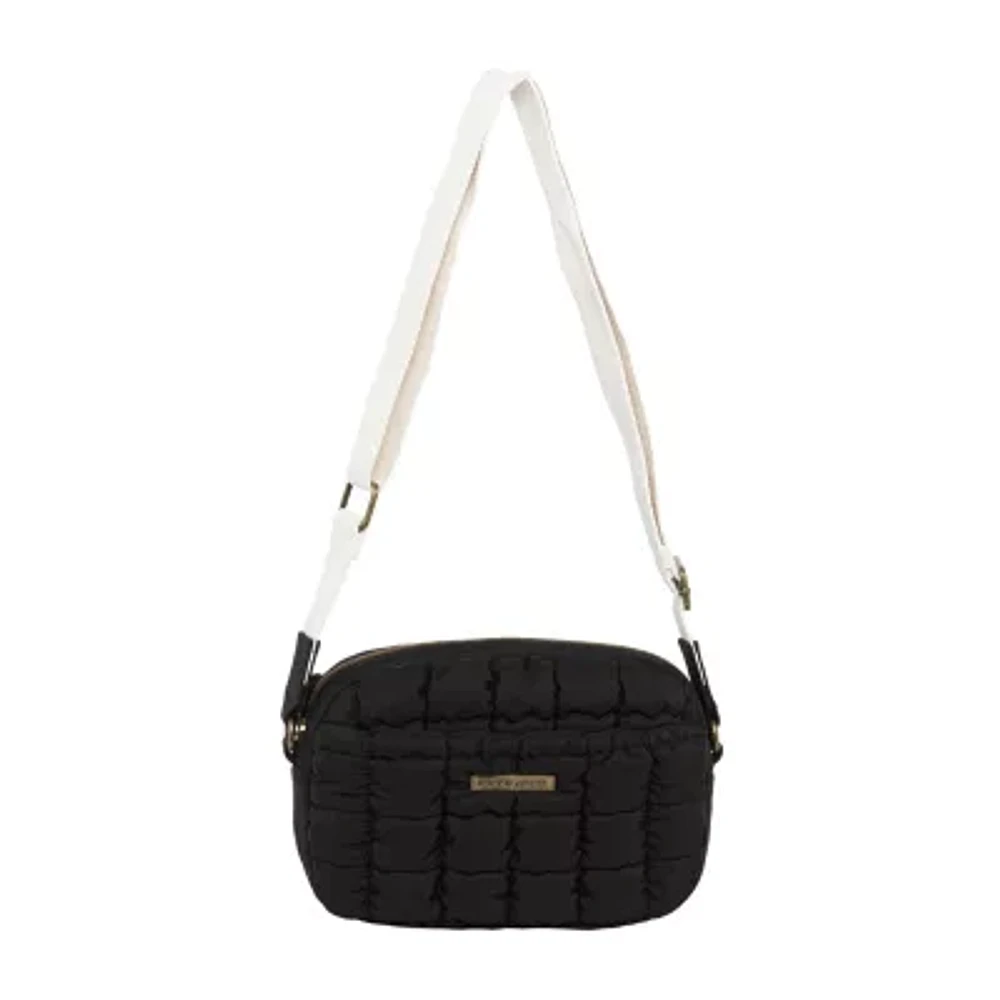 Frye and Co. Quilted Nylon Crossbody Bag