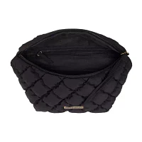 Frye and Co. Quilted Nylon Womens Adjustable Straps Fanny Pack