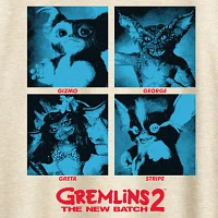 Juniors Gremlins 2 Tee Womens Crew Neck Short Sleeve Graphic T-Shirt