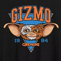 Juniors Gremlins Gizmo Tee Womens Crew Neck Short Sleeve Graphic T-Shirt